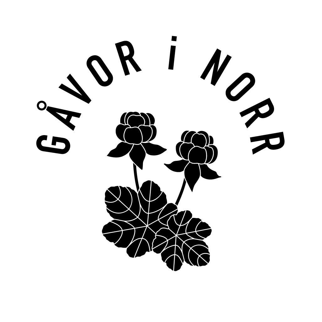 Gåvor i Norr UF logotyp